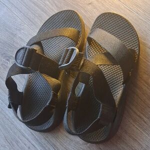 Chaco Kids Black Sandals
